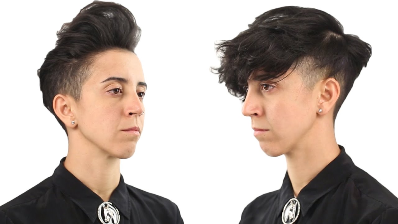 9 Androgynous Hairstyles In 60 Seconds Feat Madison From District Salon