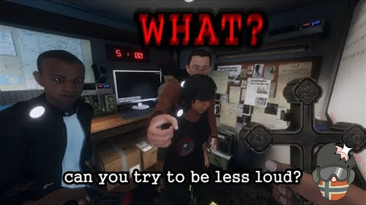 Random Phasmophobia Antics episode: 1