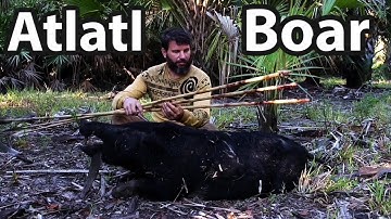 Boar Hunting with the Atlatl