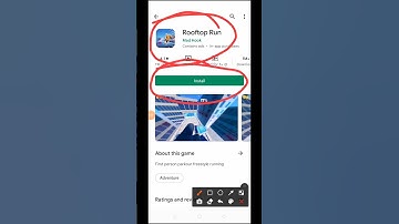 Rooftop Run game Short video
