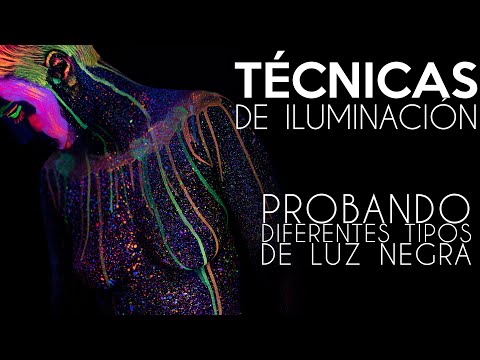 Vídeo: Existe luz negra?