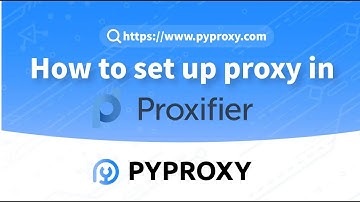 PYPROXY|How to set up proxy in Proxifier?Market-Leading Proxy Solution#proxy