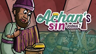 Achans Sin Animated Bible Stories My First Bible 36