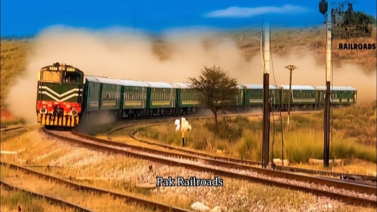Pakistan Railways Is HOME To The Worlds Most Gorgeous Stations