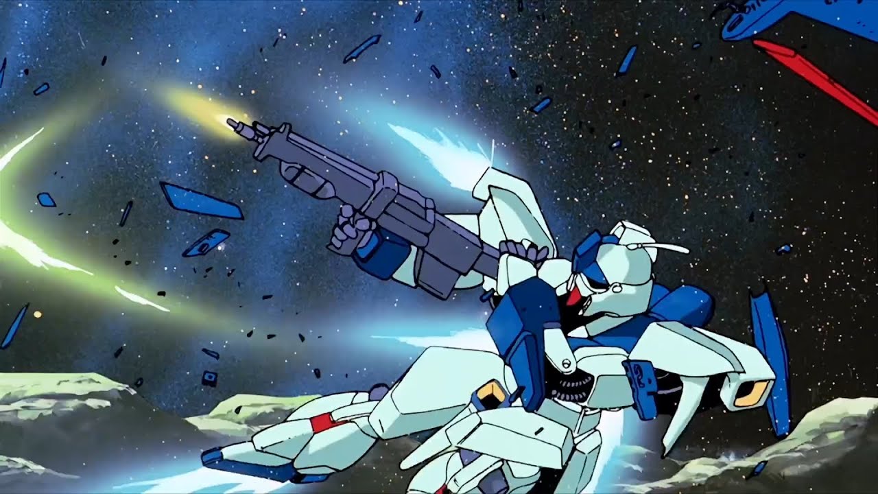 RGZ-91 Re-GZ - Mobile Suit Gundam: Char