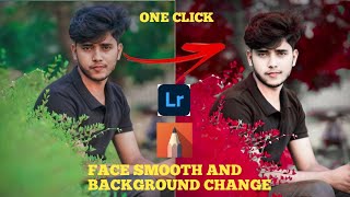 One click | face smooth | And | background color change | picsArt | 3dlut | screenshot 3
