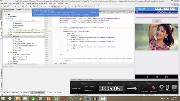 Android Studio Tutorial for Beginners | Change pic On Button Click Listener (Part 2) Lec 10