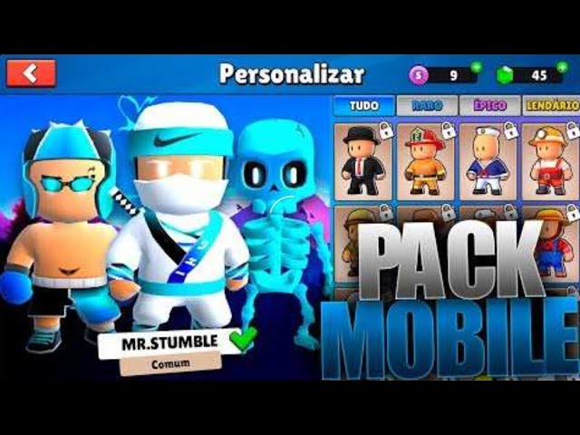 ✓ [OFICIAL] COMO JOGAR BLOCK DASH INFINITO ATUALIZADO NO MOBILE - SEM  ERROS!!! (stumble guys) 😱 