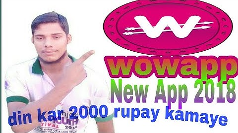 Wowapp Full Earning Plan Make Daily $100