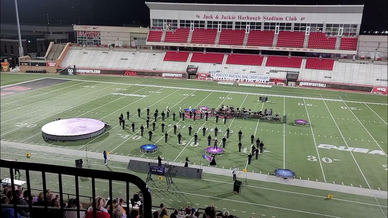 2023 KMEA Finals Tates Creek High School Marching Band NOCTURN YouTube
