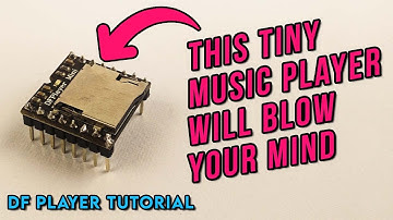 Arduino based music player using DFPlayer Mini