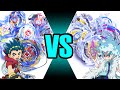 ALL VALKYRIES vs ALL LONGINUS - VALT vs LUI | Beyblade Burst Super King ベイブレードバーストスーパーキング