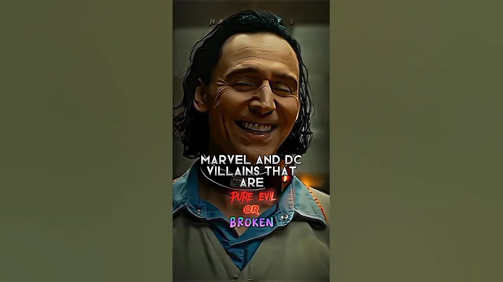 Villains that are pure evil🗿 or broken 💔 || Marvel and dc || #youtubeshorts #shorts