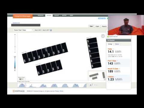 How to use Enphase Enlighten Manager