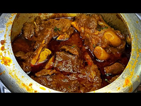 SPICY GRAVY WALA MUTTON CURRY | धांसू स्वाद वाला सऊना-मऊना चटपटा मटन करी | MUTTON CURRY RECIPE