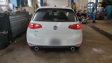 MK7 GTI Revs - CTS Catted DP + Resonator Delete + CSS Muffler