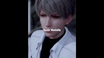 Xavier Mentality⭐| Love and Deepspace #shorts #otome
