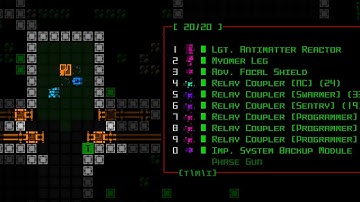 [Stream] Cogmind Beta 11 Test Runs: New Infowar Utilities (1/2)