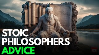 Great stoic philosophers advice for betterment of life and good days