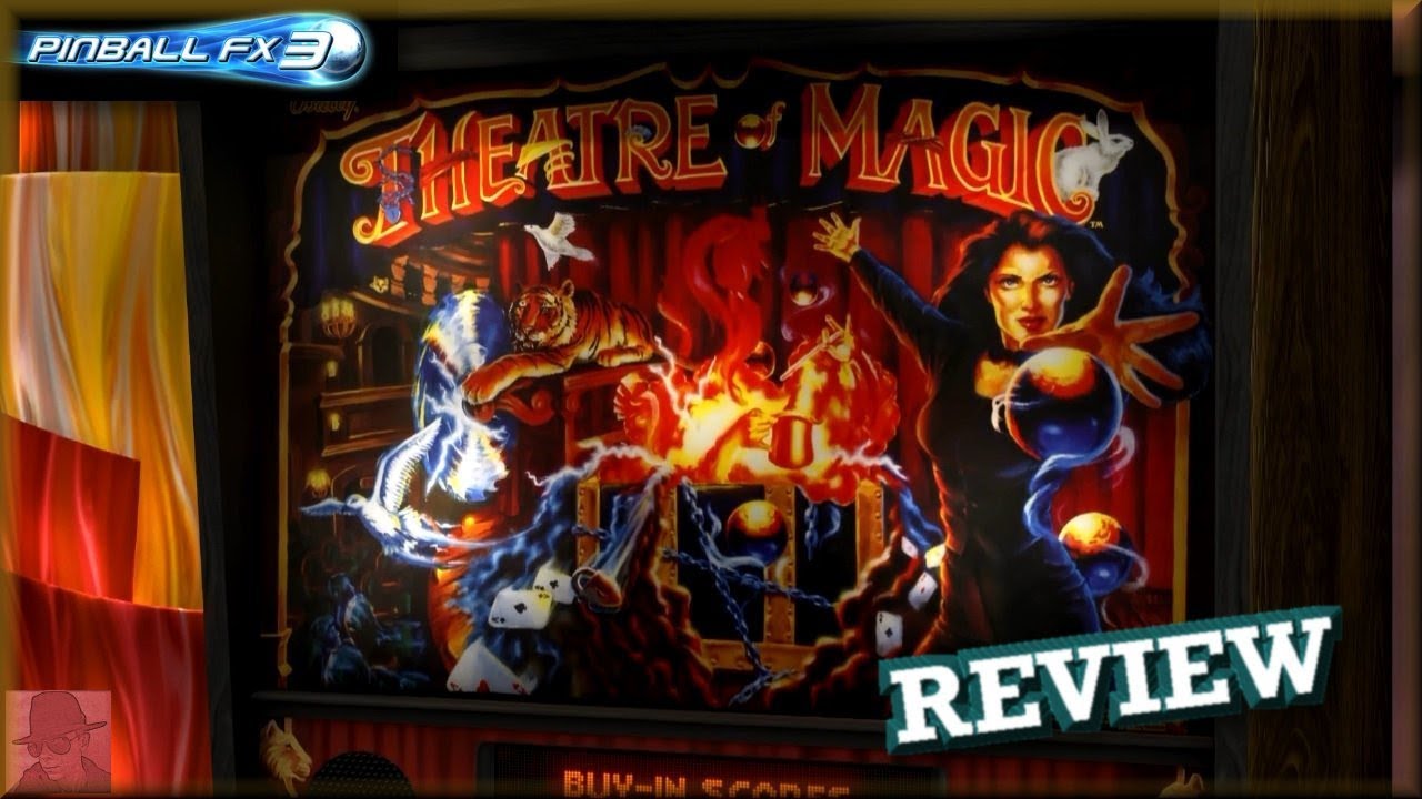 Theatre of Magic Pinball FX3 PS4 with Commentary !! YouTube