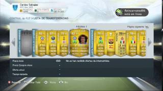 Ultimate Team---Regalando Jugadores--- TOTS BBVA Parte 2