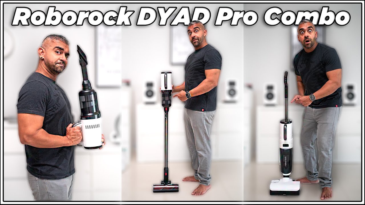 Roborock Dyad Pro review: advanced vacuum cleaner and mop in one