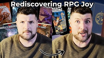 From D&D Disillusionment to OSR Enthusiasm: My Story