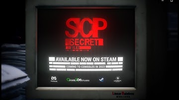 SCP: Secret Files｜Official Release Trailer