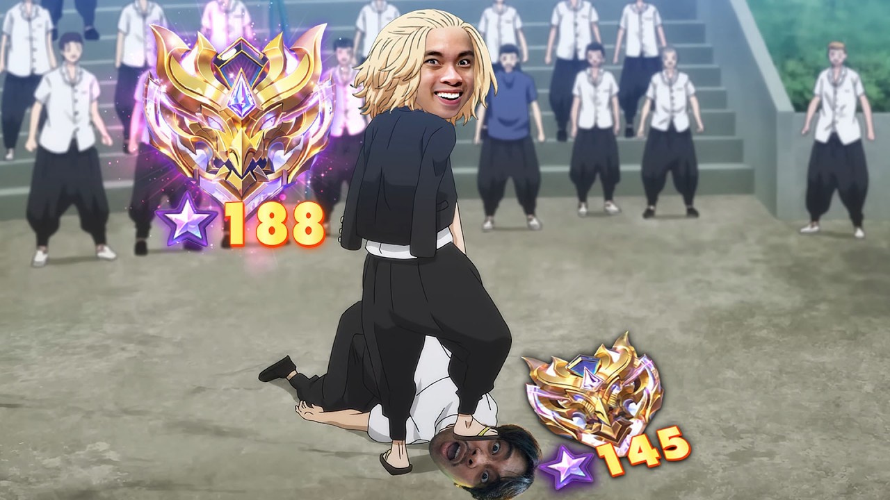 ผมกลอเรียสแล้วครับ...ดาวเยอะสุดในประเทศไทย | MLBB