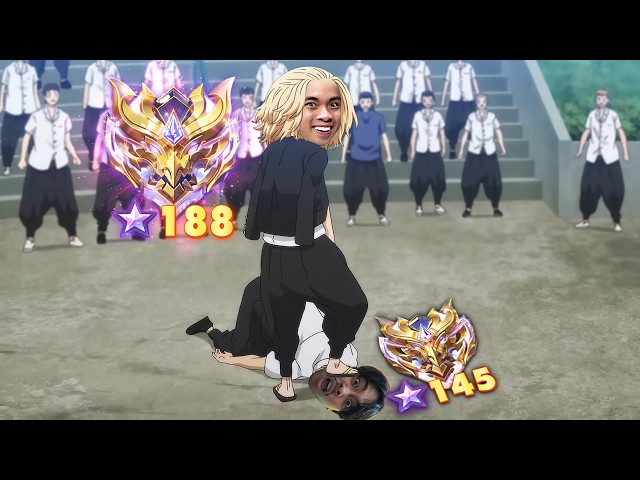 ผมกลอเรียสแล้วครับ...ดาวเยอะสุดในประเทศไทย | MLBB