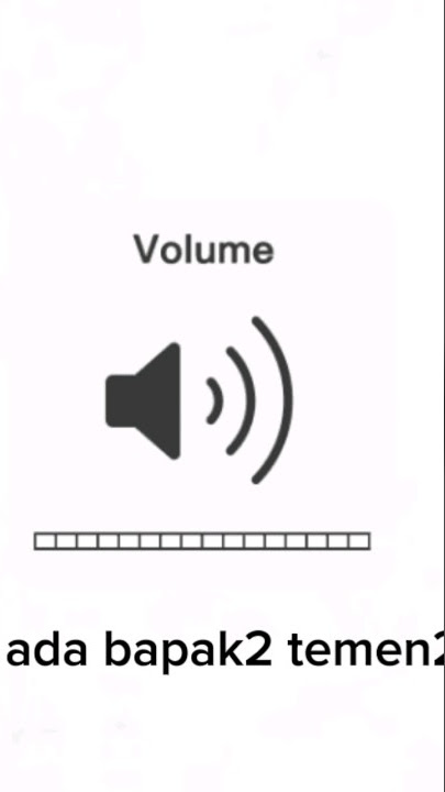 ada bapak2 temen2 (funny sound effect)