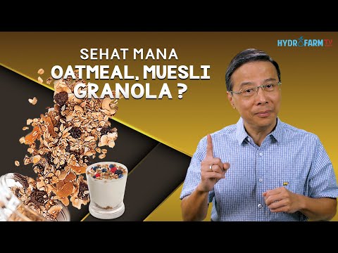 Video: Apakah granola mengandung gluten?