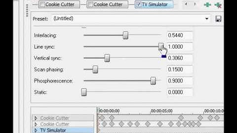 Tutorial: Sony Vegas - Tv Simulator Effect