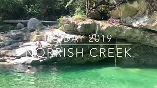 Norrish Creek - 5th August 2019