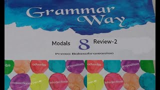 Grammar Way-8 by Prema Balasubramanian | Modals #eduquest7