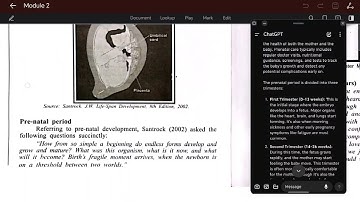 Module 2- The stages of development and developmental tasks