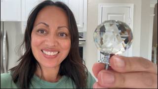 Large Crystal Knobs A Beautiful Addition to Any Home