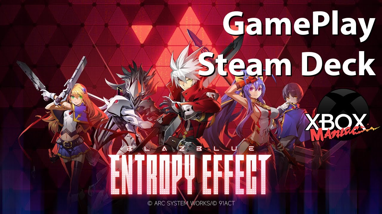 BlazBlue Entropy Effect Gameplay Steam Deck