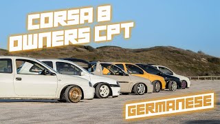 Opel Corsa B Owners CPT | Cinematic | The Germanese CPT