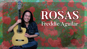 ROSAS - Freddie Aguilar (Lyric Video) OPM