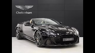 2020 Aston Martin DBS Superleggera Volante - T01600