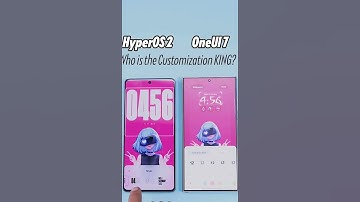 One Ui 7 vs hyper os - Who is the Customization KING? #samsung #hyperos #ui