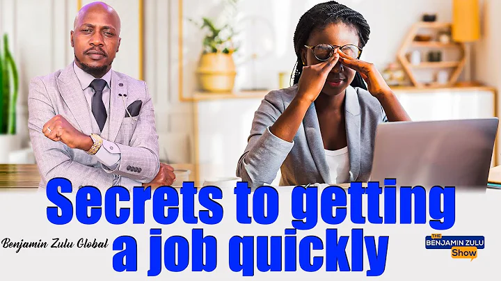 How to search for a job in a tough economy