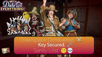 Date Everything:How to Unlock the Attic (No Commentary Guide)