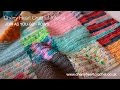 Join As You Go Crochet - Working in Rows