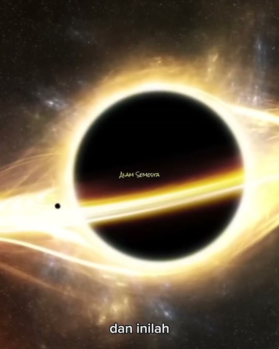 Yang Terjadi Jika Manusia Masuk Lubang Hitam/Black Hole