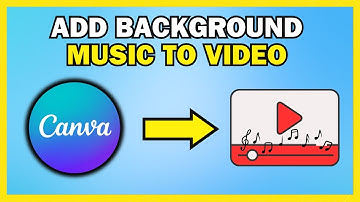 How To Add Background Music To Canva Video ( Canva Background Music)