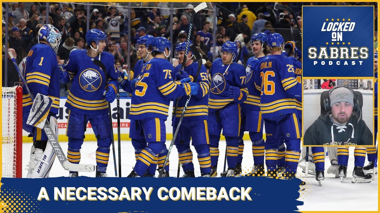 Sabres Can't Complete Comeback  News, Sports, Jobs - Post Journal