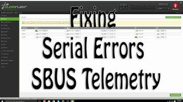 telemetry serial issue