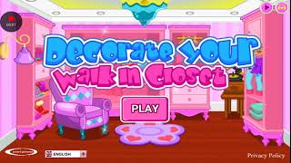 Decorate Your Walk In Closet for better kids game screenshot 4
